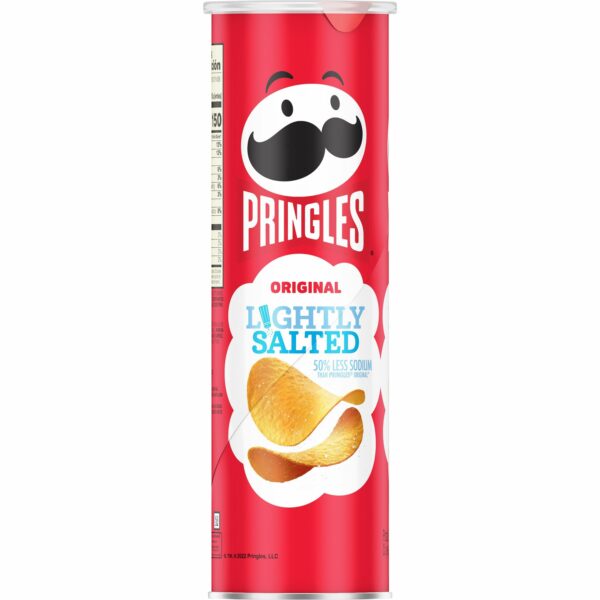 Чипсы Pringles Lightly Salted Оригинал 149гр. (14)