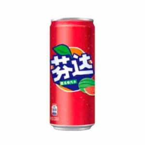 Газированный напиток Fanta Watermelon (Арбуз) 330мл (24) Китай Газированный напиток  Fanta Арбуз 330мл(24) Китай