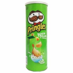 Чипсы Pringles сметана и лук 185 г (19)