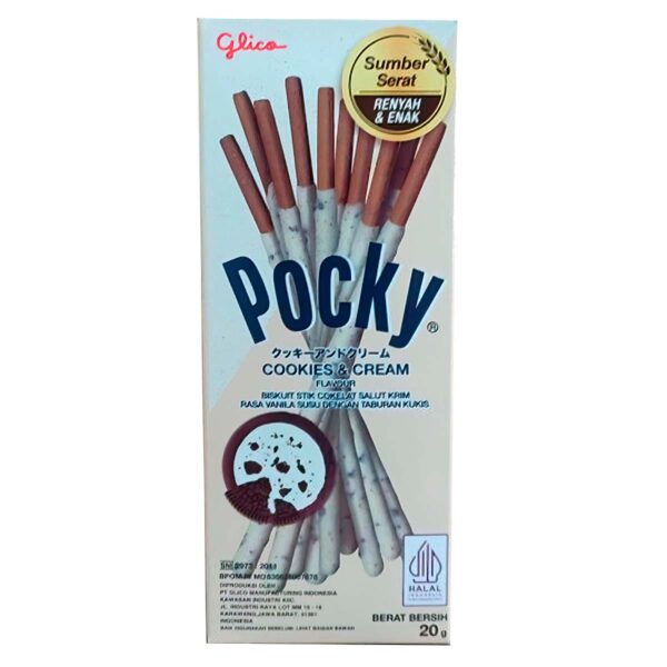 Pocky Cookies Cream Oreo МИНИ БОКС 20 гр (10)