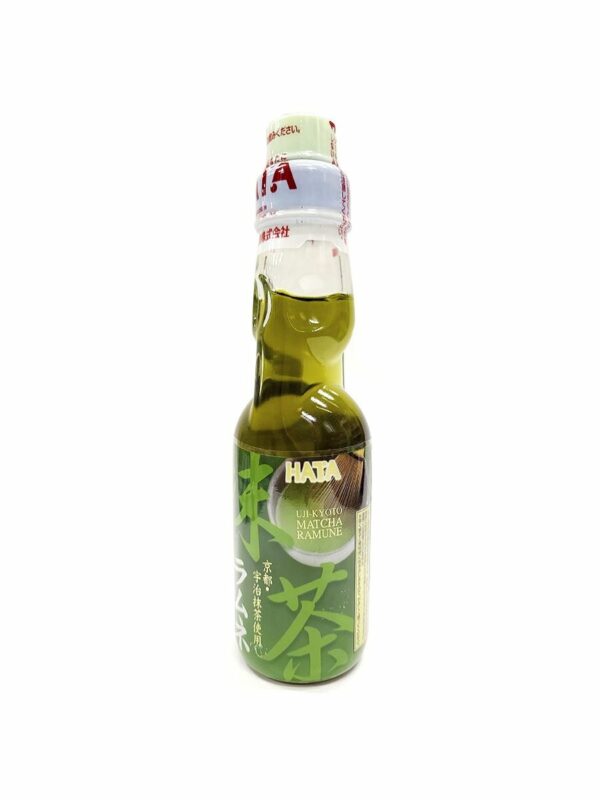 Газированный напиток HATA KOSEN со вкусом ЧАЯ МАТЧА 200 мл. Стекло (30)