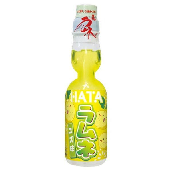 Газированный напиток HATA KOSEN со вкусом ЮЗУ 200 мл. Стекло (30)