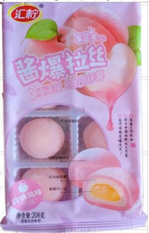 Моти ПЕРСИК с начинкой маршмеллоу 208гр китай