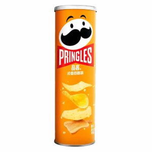 Чипсы Pringles со вкусом Strong cheese 110гр (20) Китай Чипсы Pringles со вкусом Strong cheese 110гр (20) Китай