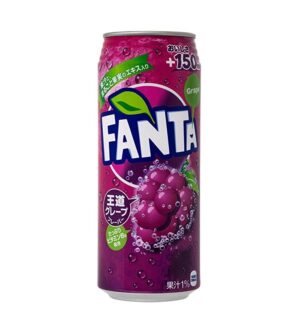 Газированный напиток Fanta Grape (Виноград) 330мл (24) Китай Газированный напиток  Fanta Виноград 330мл(24) Китай