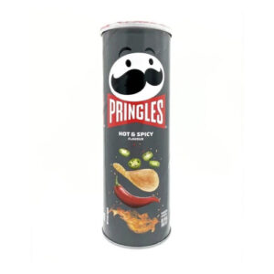 Чипсы Pringles со вкусом Spicy 110гр (20) Китай Чипсы Pringles со вкусом Spicy 110гр (20) Китай