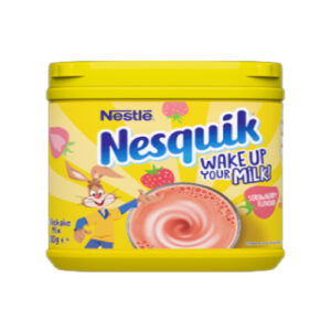 Какао Nesquick со вкусом клубники в банке 300гр (10)