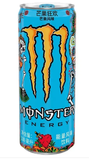 Энергетический напиток Monster Energy Mango Loco 330мл (12) КИТАЙ Энергетический напиток Monster Mango Loco 330мл (12) КИТАЙ
