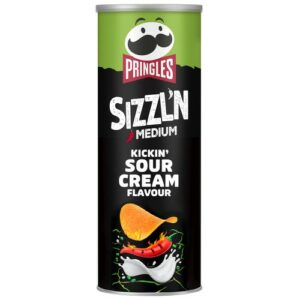 Чипсы Pringles со вкусом сметаны 180 г (19)