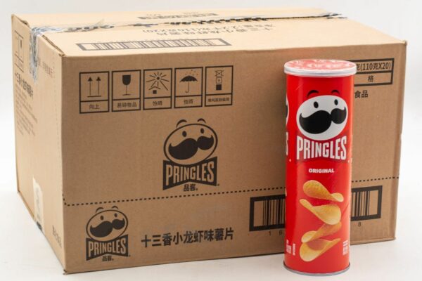 Чипсы Pringles Оригинал 110гр (20) Китай