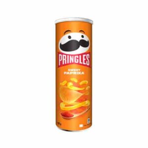 Чипсы Pringles Сладкая Паприка 185 г (19)