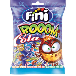 Жевательная резинка Fini Бум Кола 80 гр