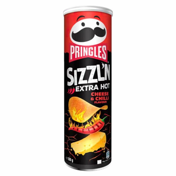 Чипсы Pringles Сыр и Чили 180 г (19)