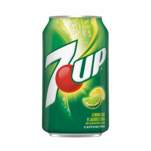 Газированный напиток 7UP Lemon-Lime (Лимон-Лайм) 355мл (12) США Газ.нап. 7UP Лимон Лайм 355 мл (12)