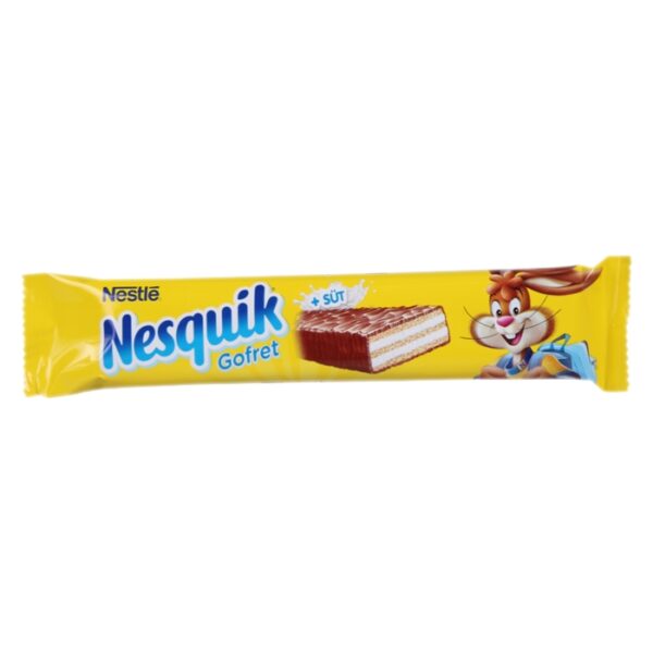 Вафли Nesquick в молочном шоколаде 26,7гр(30)