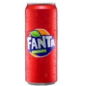 Газированный напиток Fanta Strawberry 325ml (24)