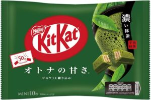 KitKat Mini (Матча Латте) 113 гр Пакет (12) Япония KitKat Мини Матча Латте 113гр  пакет (12) Япония