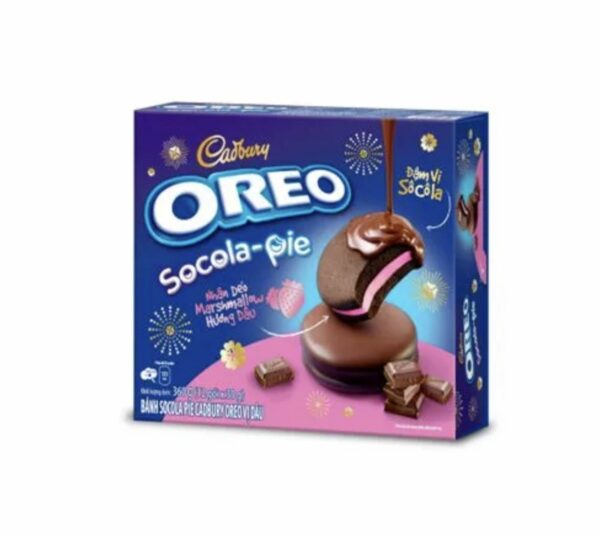 Орео Чоко Пай клубника 360+60гр бонус (8)