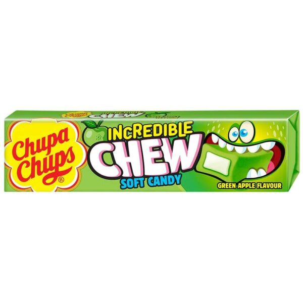Жев.конфеты Фини Chupa Chups Chew Яблоко 45гр (20)