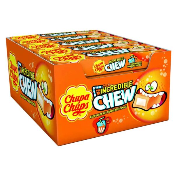 Жев.конфеты Фини Chupa Chups Chew Апельсин 45гр (20)