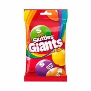 Драже Skittles Giants (Гигантские) 116 гр (14) Драже Skittles Гигантские 116 гр  (14)