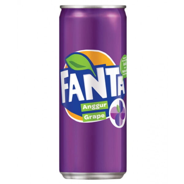Газированный напиток Fanta Grape 325 ml (24)