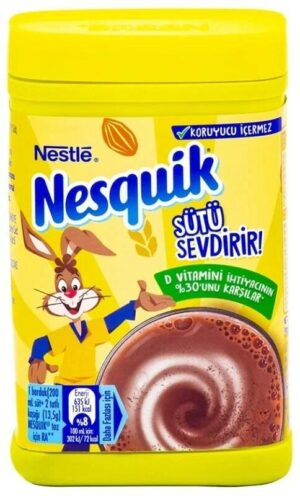 Какао Nesquik в банке 200гр (12) Какао Nesquick в банке 200гр (12)