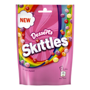 Драже Skittles Desserts 125гр (12) Драже Skittles Desserts 125гр (12)