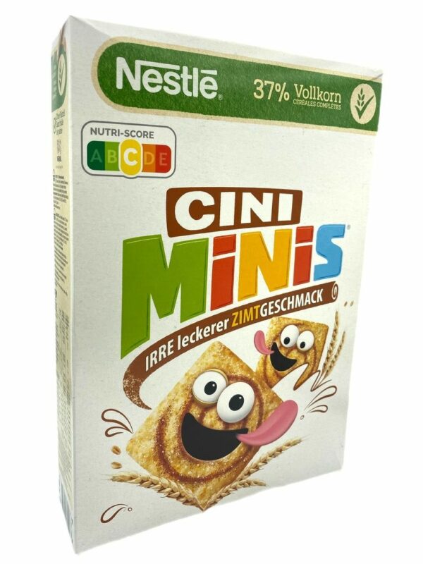 Готовый завтрак Nestle Cini Minis 375 гр.