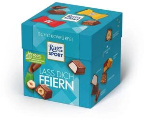 Ritter-Sport с фундуком 176 гр.(4)