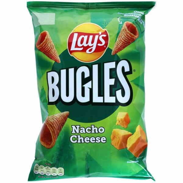 Чипсы Lay's Bugles Начо Сыр 95 гр