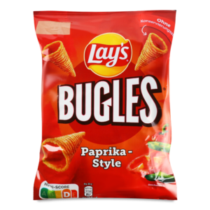Чипсы Lay’s Bugles Паприка 95 гр Чипсы Lay's Bugles Паприка 95 гр