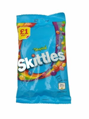 Драже Skittles Tropical (Тропический) 109 гр (14) Драже Skittles Тропические фрукты 109 гр (14)