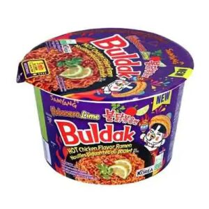 Лапша Samyang Hot Chicken Big Bowl острая со вкусом курицы с перцем хабанеро и лаймом 110 гр. (16) Лапша Hot Chicken Big Bowl острая со вкусом курицы с перцем хабанеро и лаймом 110 гр. (16)