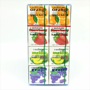 Жев.резинка Marukawa 5,4г*8 4 вкуса