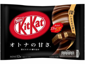 KitKat Mini (Темный шоколад) 135,6 гр Пакет (12) Япония KitKat Мини Темный шоколад 135,6гр  пакет (12) Япония