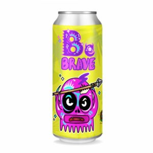 Напиток безалкогольный энергетический Mr Be Brave 500мл(12)
