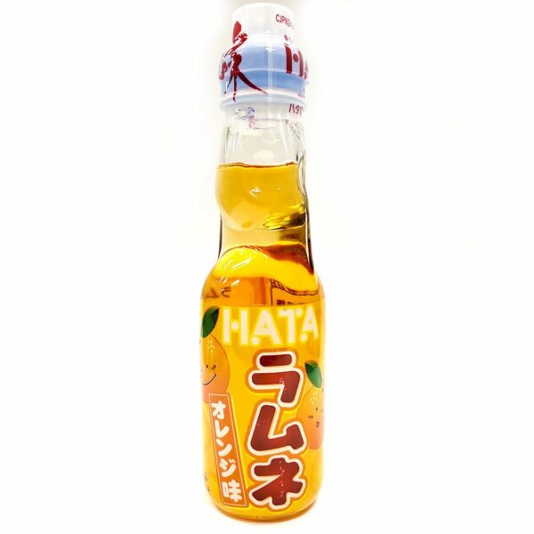 Газированный напиток HATA KOSEN апельсин 200 мл. Стекло (30)