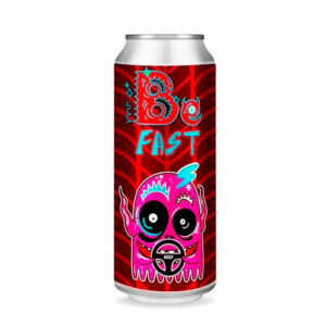 Напиток безалкогольный энергетический Mr Be Fast 500мл(12)