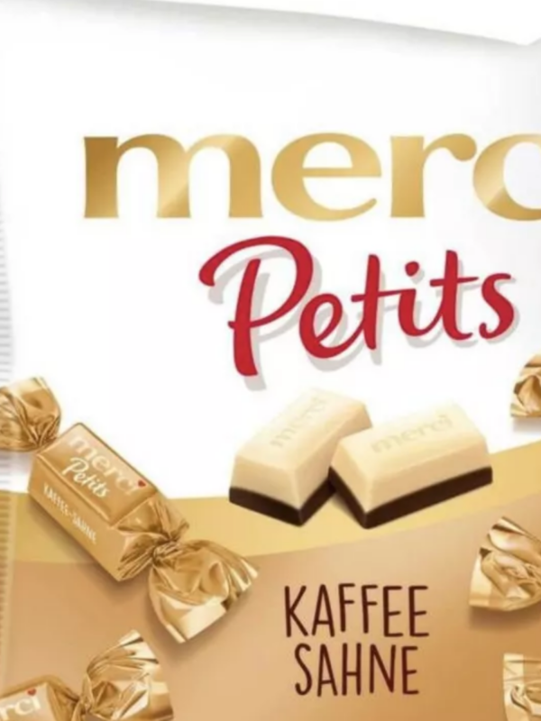 Конфеты Шторк Merci Petits Кофе 125гр (12)