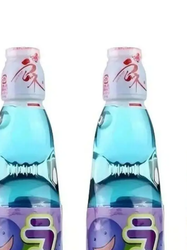 Газированный напиток HATA KOSEN со вкусом черники 200 мл. Стекло (30)