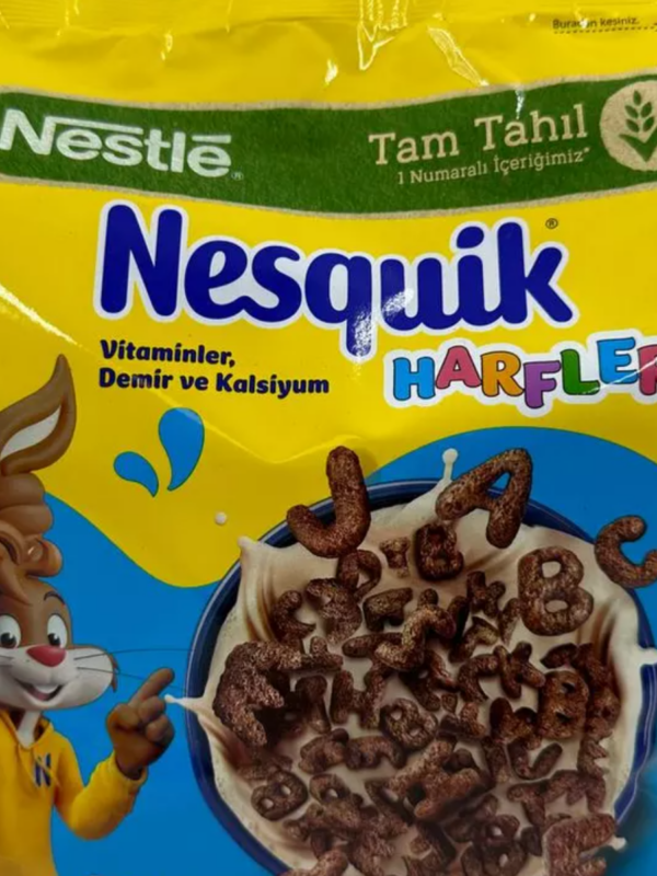 Готовый завтрак Nesquik АЛФАВИТ  310гр ПАКЕТ (12)