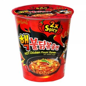 Лапша Samyang Hot Chicken CUP Ramen 2Х Очень острая с курицей 70 гр Лапша Samyang  Hot Chicken  CUP Ramen 2Х Очень острая с курицей 70 гр