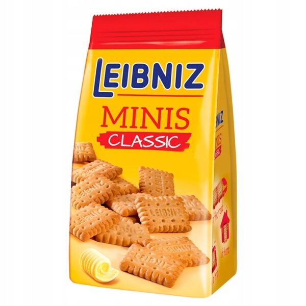Печенье Leibniz Minis 120гр(21)