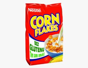 Готовый завтрак Nestle Corn Flakes 200гр (18) ПАКЕТ Готовый завтрак Nesquik Corn Flakes 200гр (18) ПАКЕТ