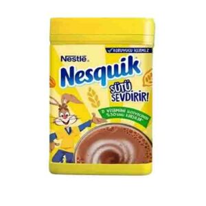 Какао Nesquik в банке 420гр (12) Какао Nesquick в банке 420гр (12)