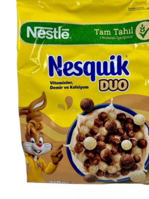 Готовый завтрак Nesquik DUO 310гр ПАКЕТ (12)
