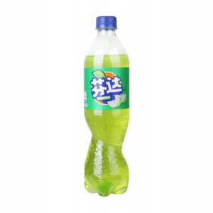 Газированный напиток Fanta Green Apple (Яблоко) 500мл ПЭТ (12) Китай Газированный напиток  Fanta Зеленое Яблоко 500мл ПЭТ(24) Китай