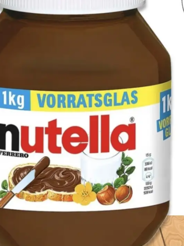 Шоколадная паста Нутелла  1000гр (6)