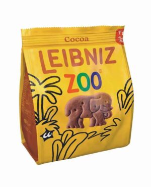 Печенье Leibniz ZOO какао 100гр(12)